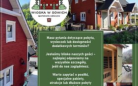 Wioska w Sowich Sokolec domki w sercu Gór Sowich Sauna&Jakuzzi Offroad x4x4